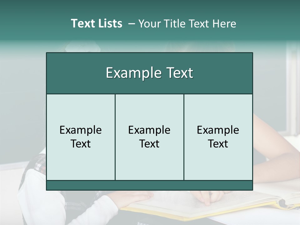 Schoolchild Schooler Chalk PowerPoint Template