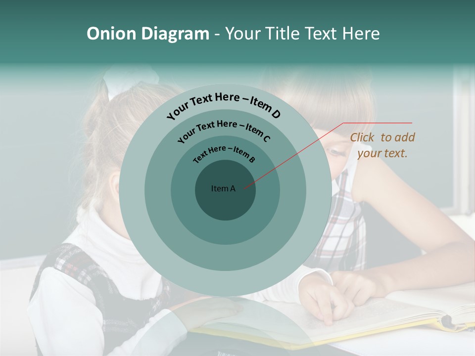 Schoolchild Schooler Chalk PowerPoint Template