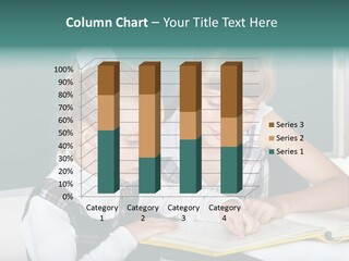 Schoolchild Schooler Chalk PowerPoint Template