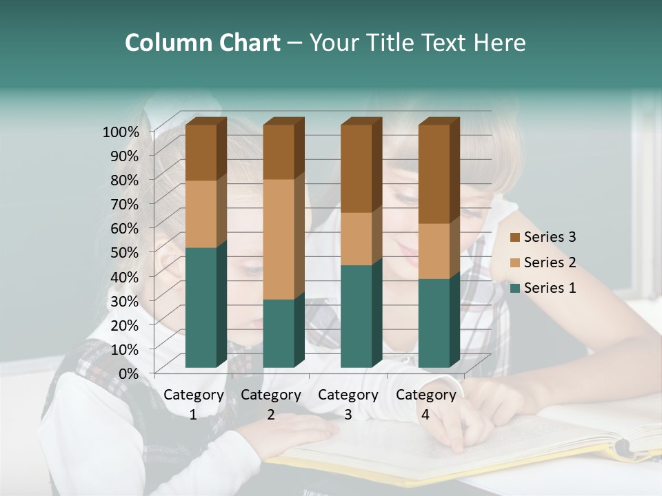 Schoolchild Schooler Chalk PowerPoint Template
