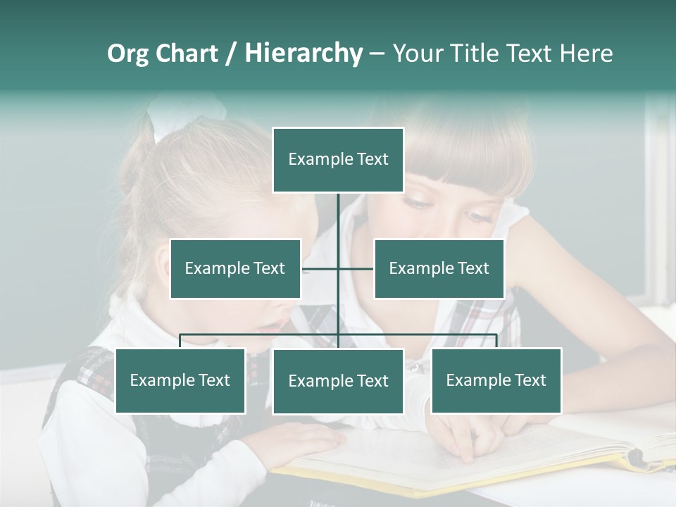 Schoolchild Schooler Chalk PowerPoint Template