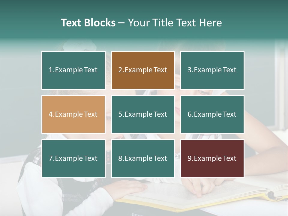 Schoolchild Schooler Chalk PowerPoint Template