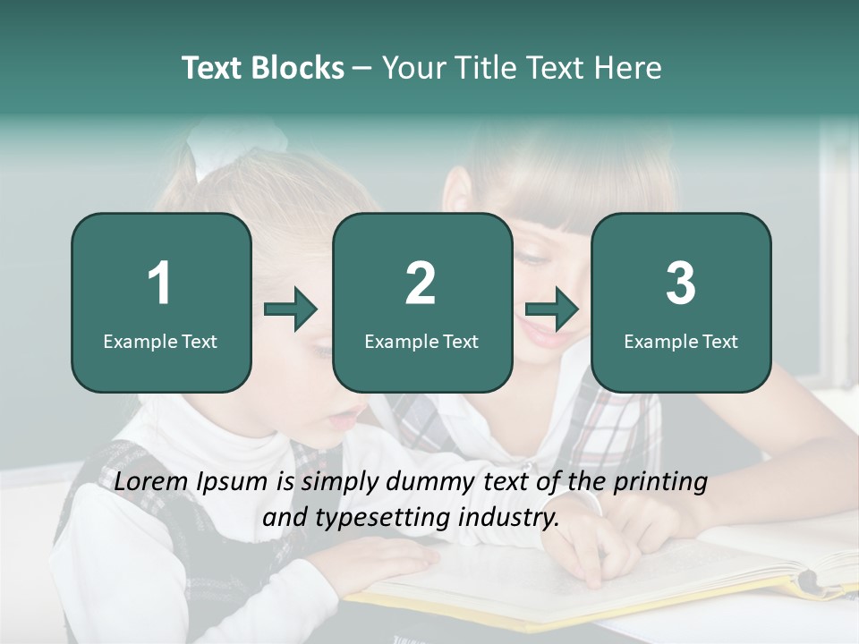 Schoolchild Schooler Chalk PowerPoint Template
