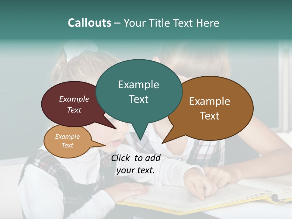 Schoolchild Schooler Chalk PowerPoint Template