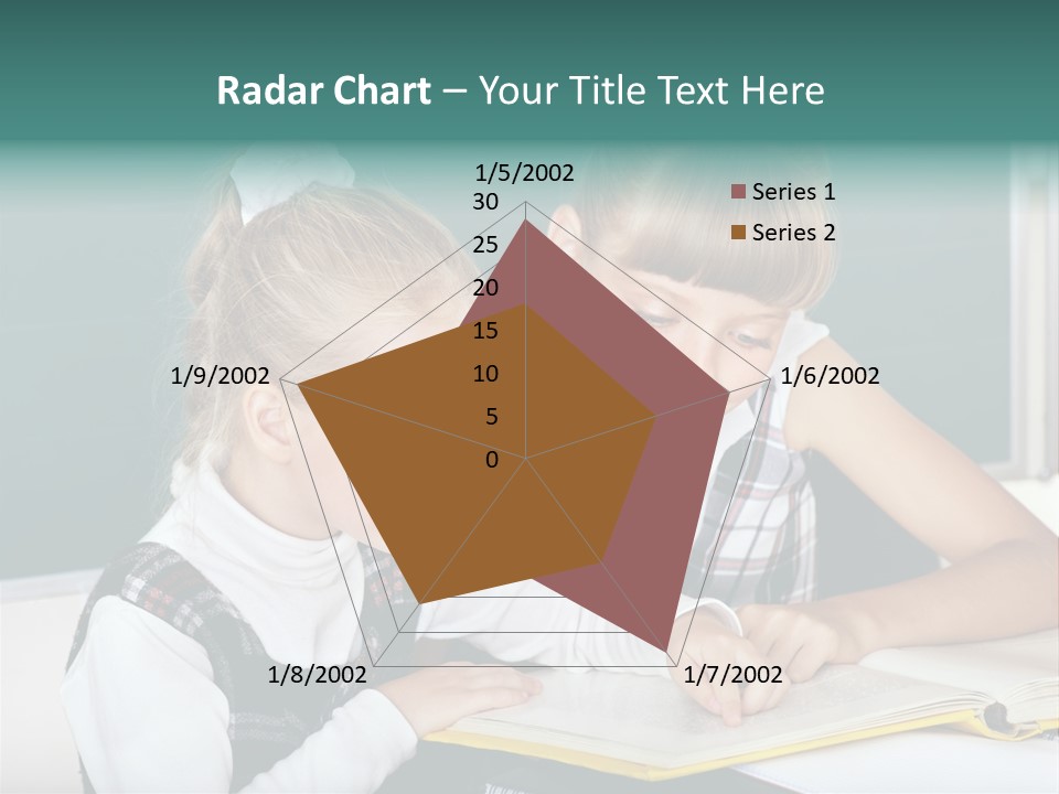 Schoolchild Schooler Chalk PowerPoint Template
