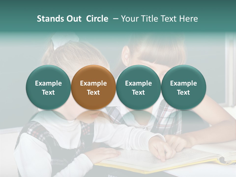 Schoolchild Schooler Chalk PowerPoint Template