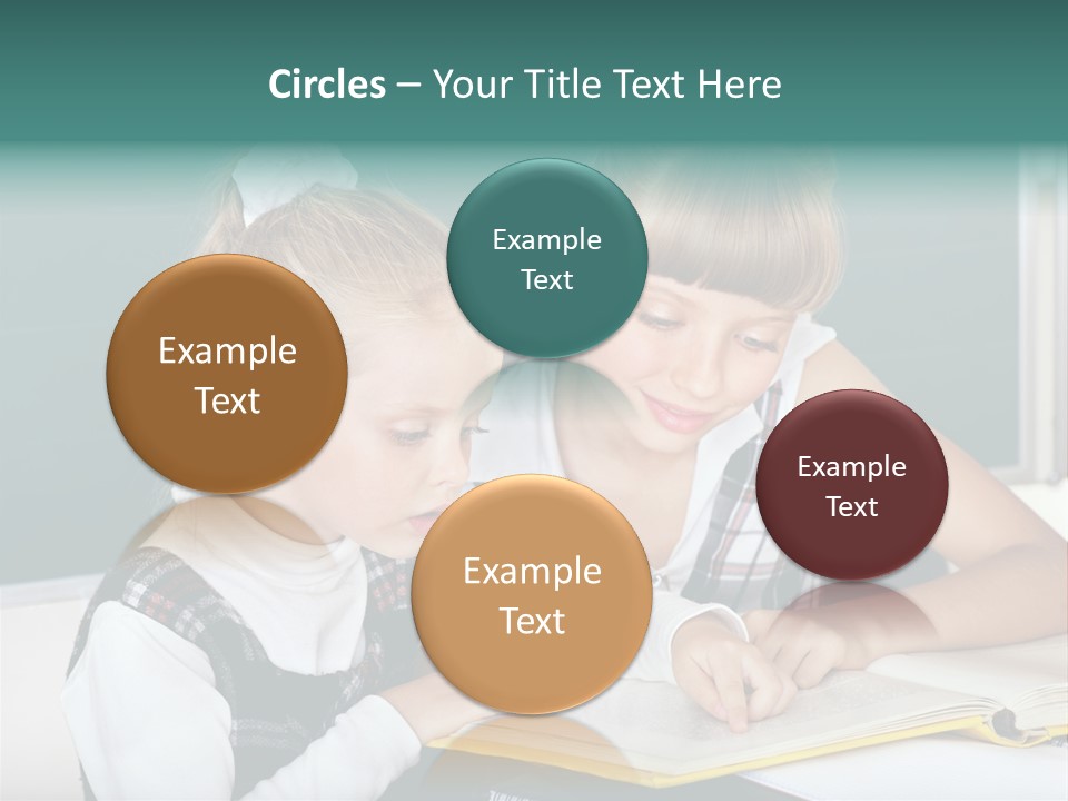 Schoolchild Schooler Chalk PowerPoint Template