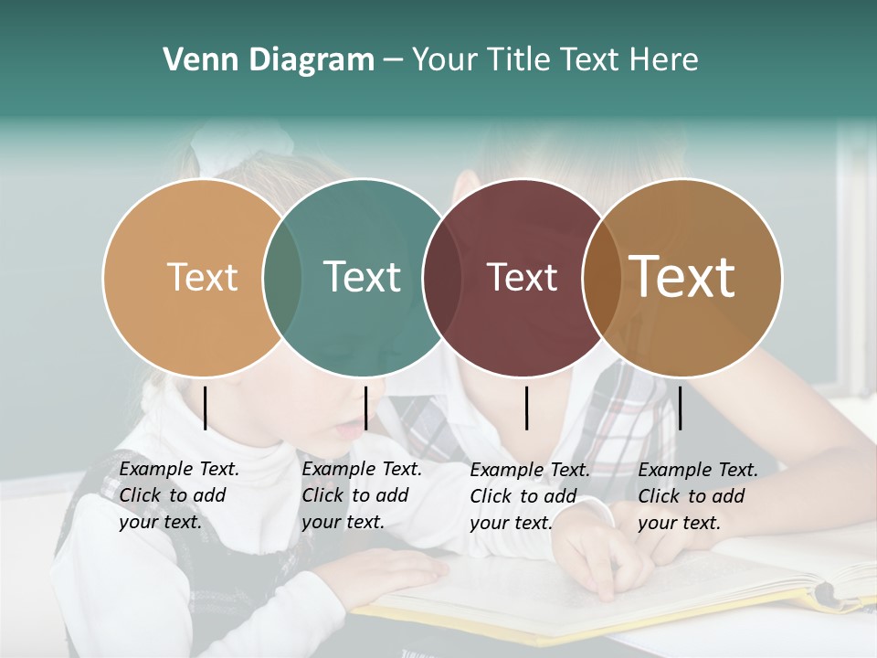 Schoolchild Schooler Chalk PowerPoint Template
