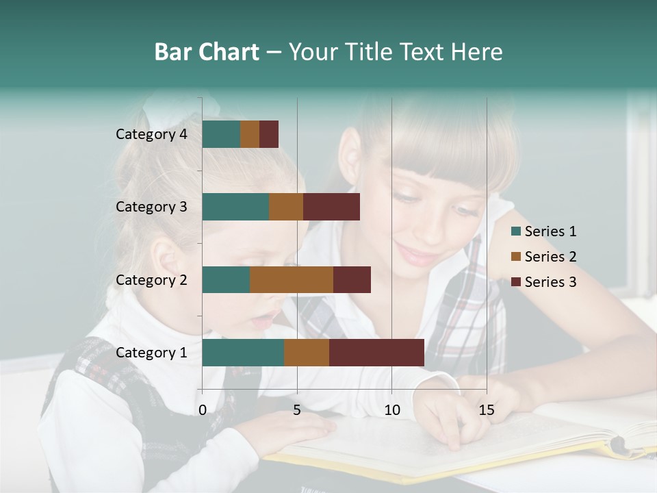 Schoolchild Schooler Chalk PowerPoint Template