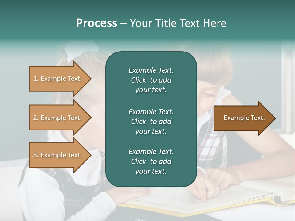 Schoolchild Schooler Chalk PowerPoint Template