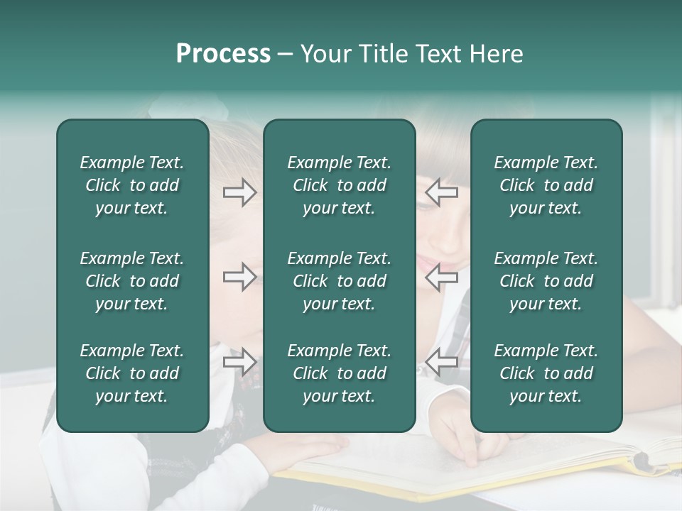 Schoolchild Schooler Chalk PowerPoint Template