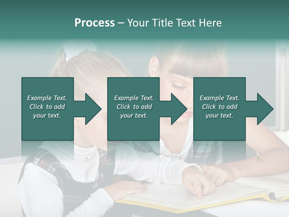 Schoolchild Schooler Chalk PowerPoint Template
