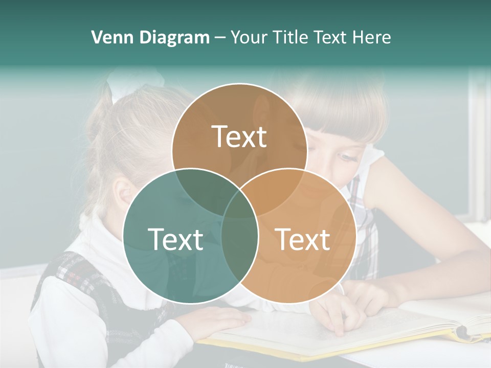 Schoolchild Schooler Chalk PowerPoint Template