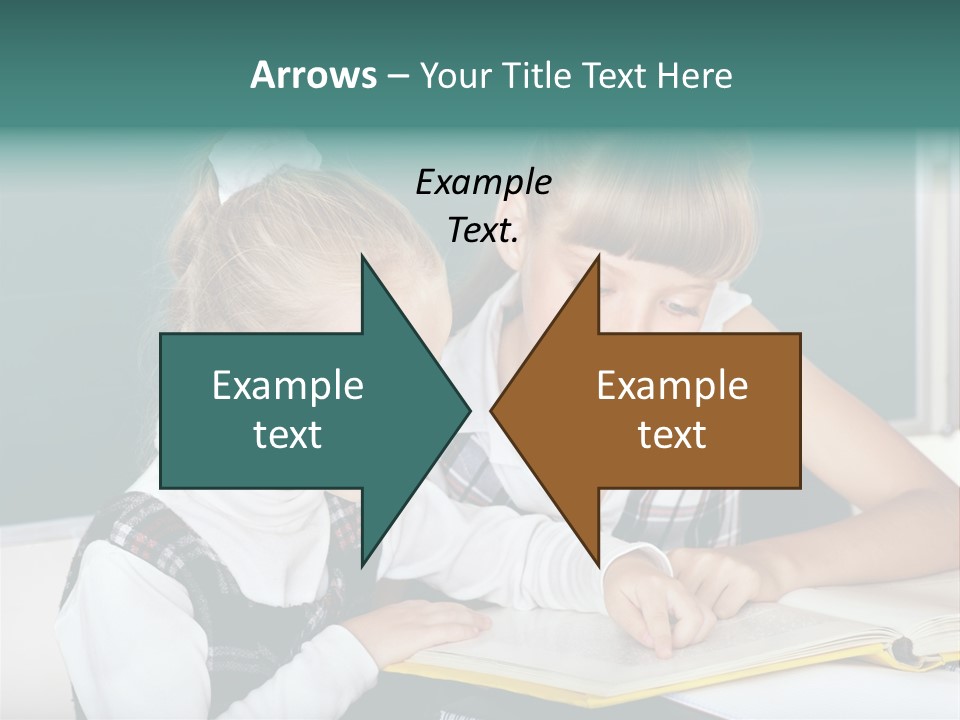 Schoolchild Schooler Chalk PowerPoint Template