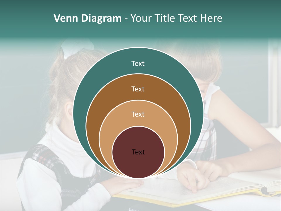Schoolchild Schooler Chalk PowerPoint Template