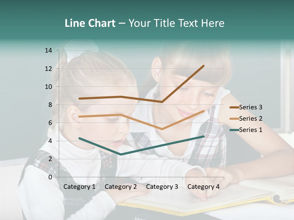 Schoolchild Schooler Chalk PowerPoint Template