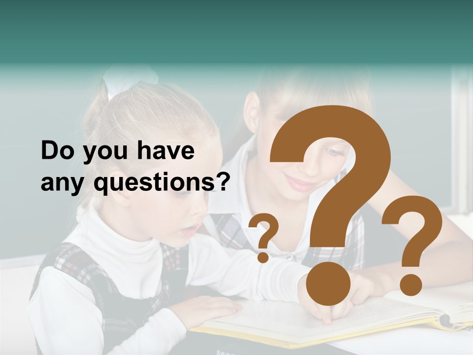 Schoolchild Schooler Chalk PowerPoint Template