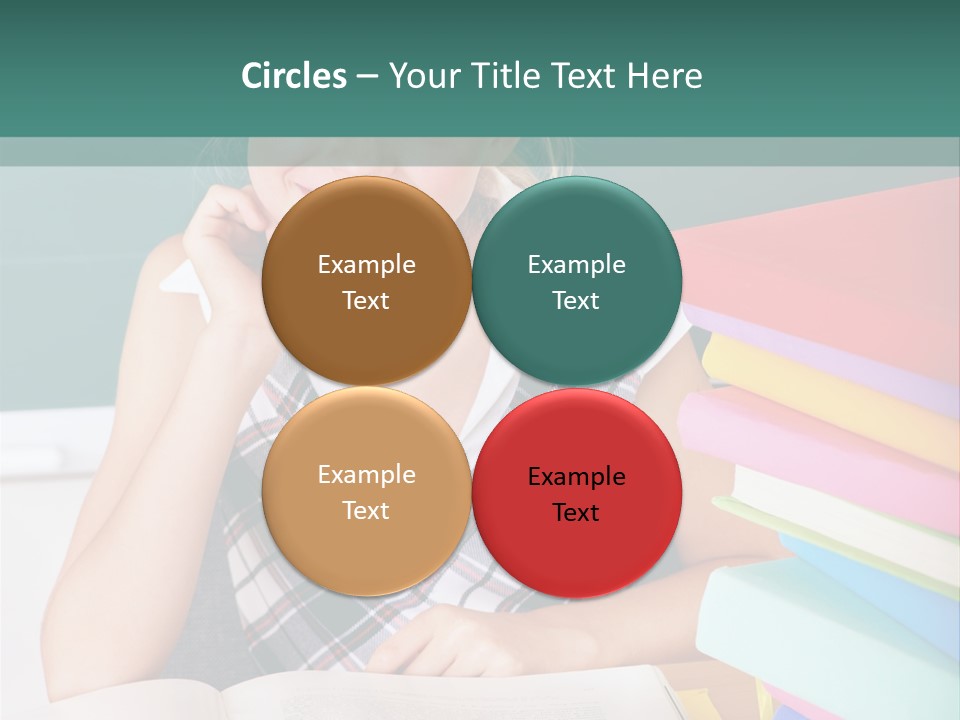 Studying Notebook Classroom PowerPoint Template