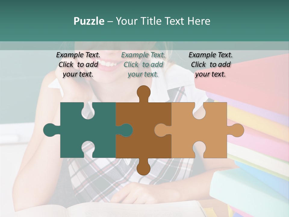 Studying Notebook Classroom PowerPoint Template