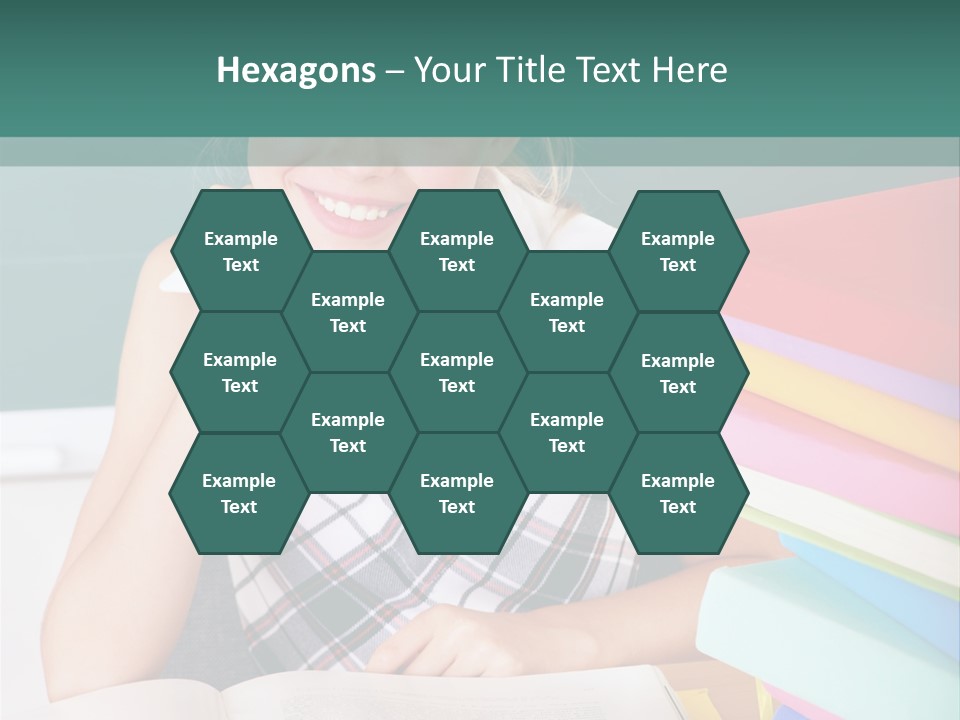 Studying Notebook Classroom PowerPoint Template