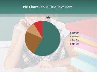 Studying Notebook Classroom PowerPoint Template