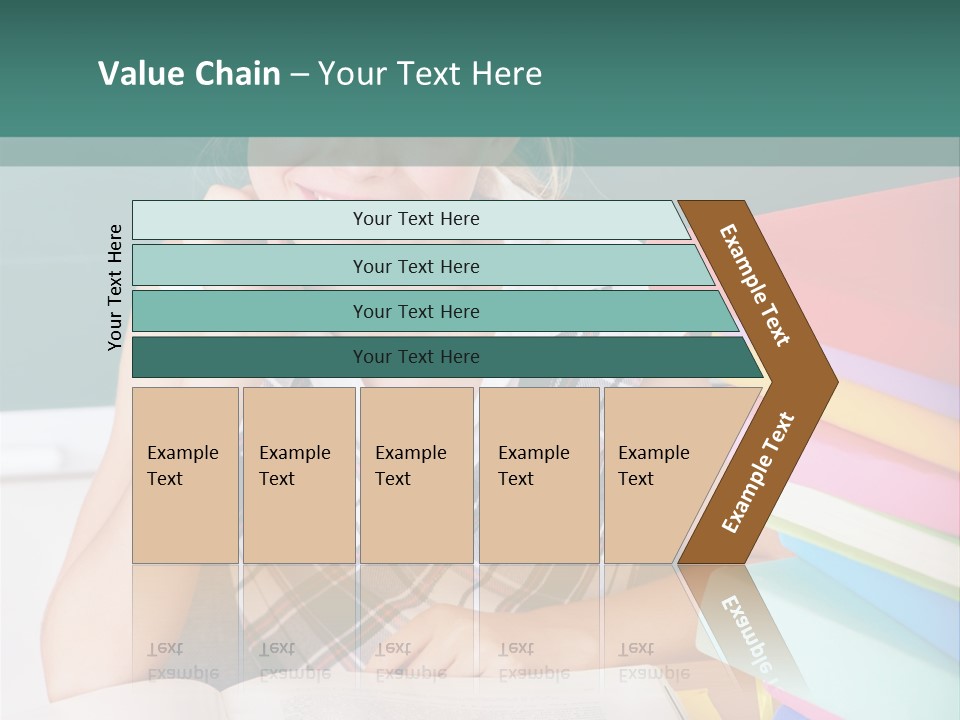 Studying Notebook Classroom PowerPoint Template