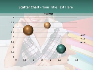 Studying Notebook Classroom PowerPoint Template