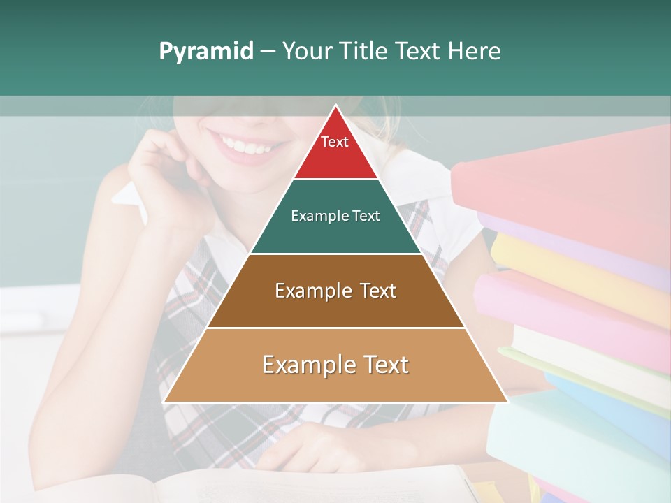 Studying Notebook Classroom PowerPoint Template
