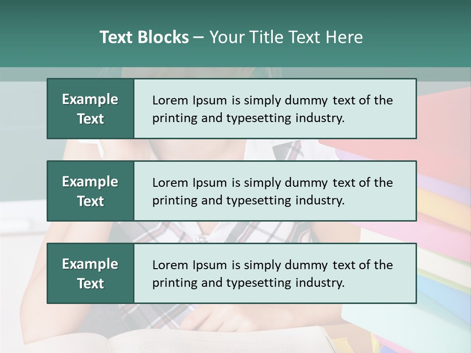 Studying Notebook Classroom PowerPoint Template