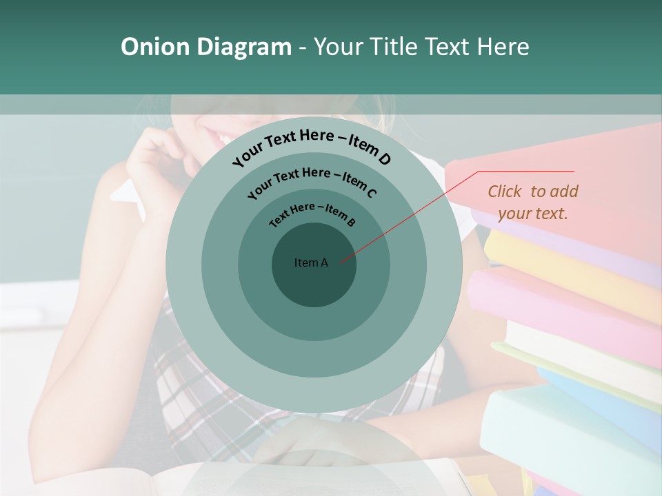 Studying Notebook Classroom PowerPoint Template