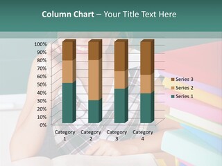 Studying Notebook Classroom PowerPoint Template