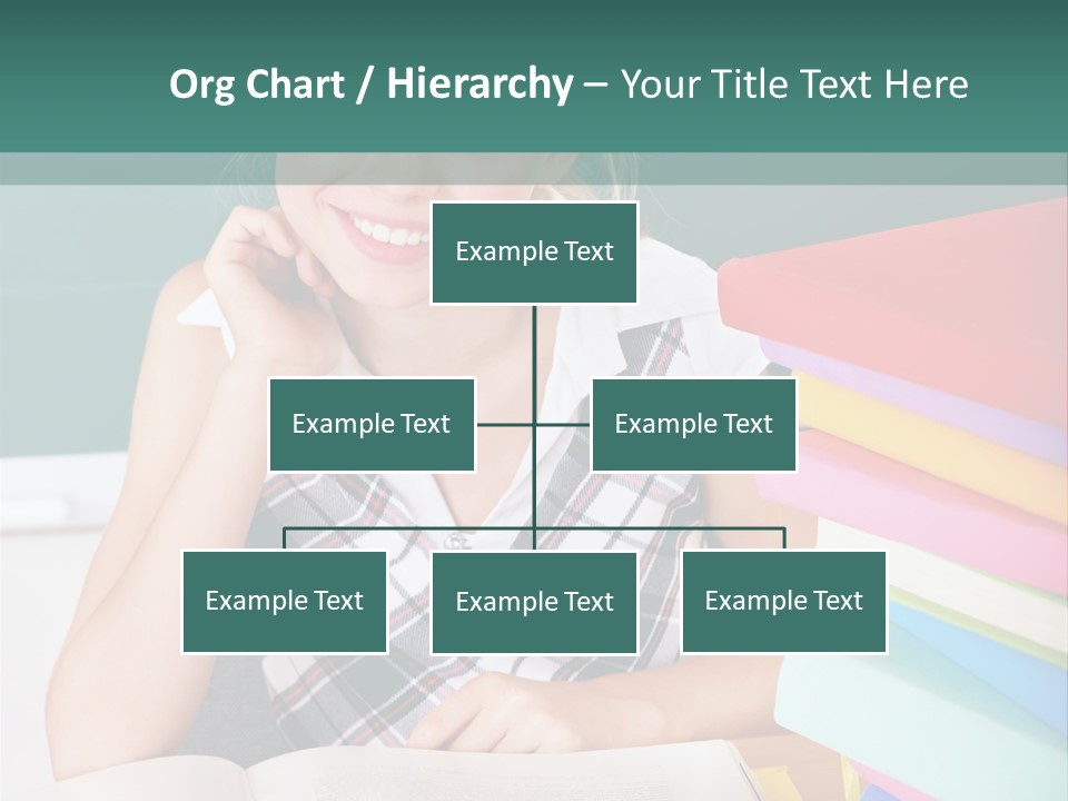 Studying Notebook Classroom PowerPoint Template