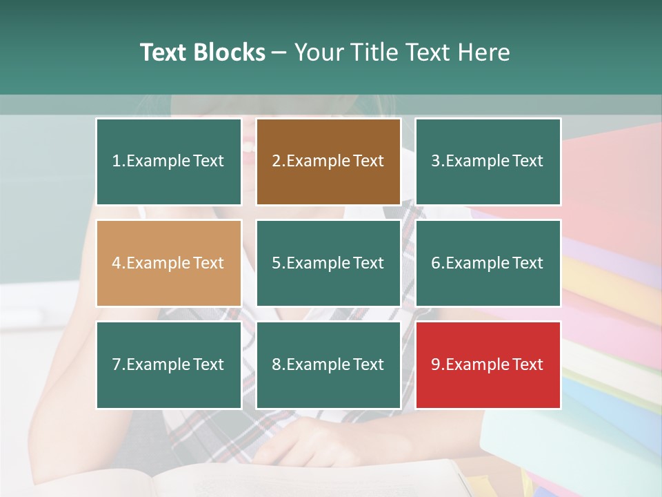 Studying Notebook Classroom PowerPoint Template