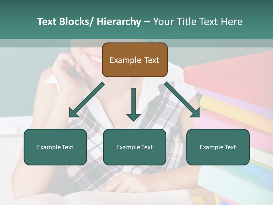 Studying Notebook Classroom PowerPoint Template