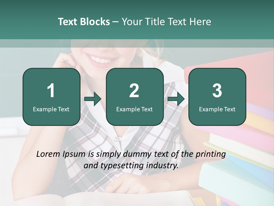 Studying Notebook Classroom PowerPoint Template