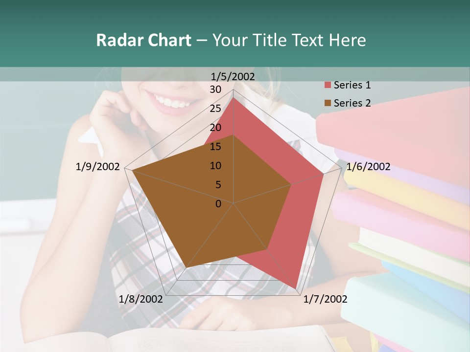 Studying Notebook Classroom PowerPoint Template