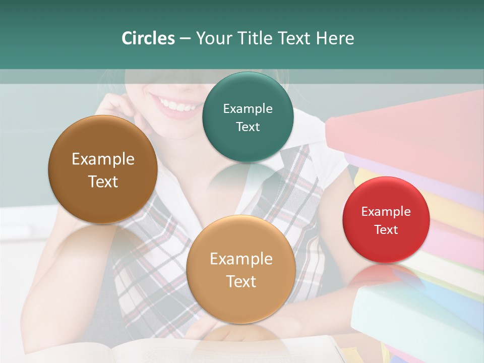 Studying Notebook Classroom PowerPoint Template