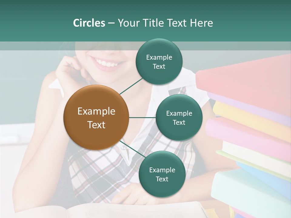 Studying Notebook Classroom PowerPoint Template