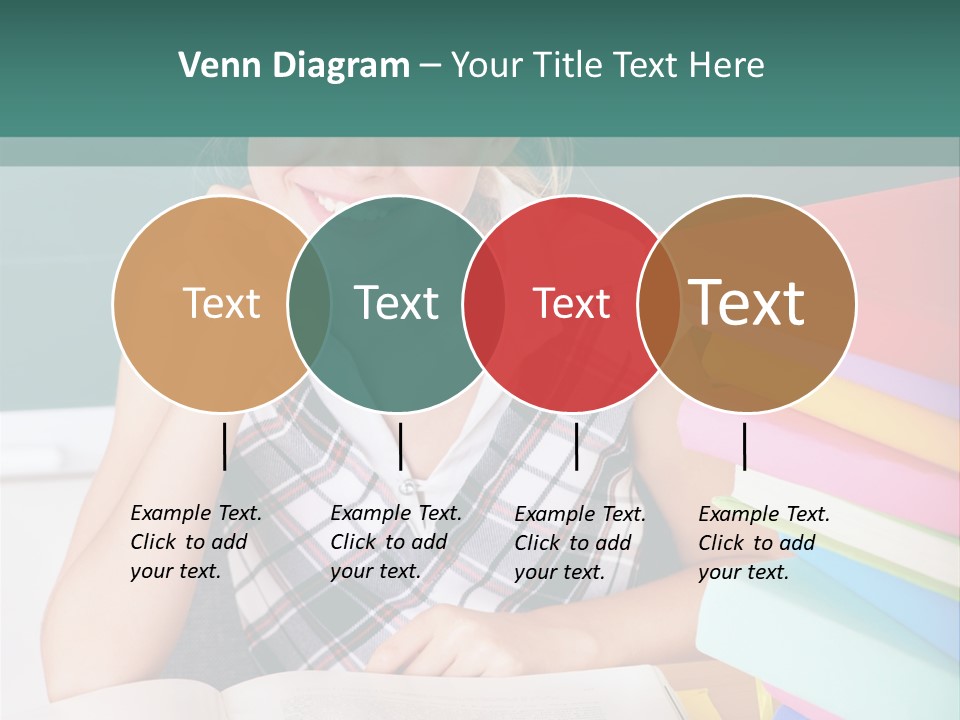 Studying Notebook Classroom PowerPoint Template
