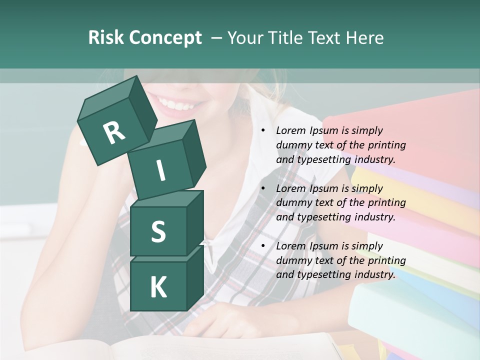 Studying Notebook Classroom PowerPoint Template