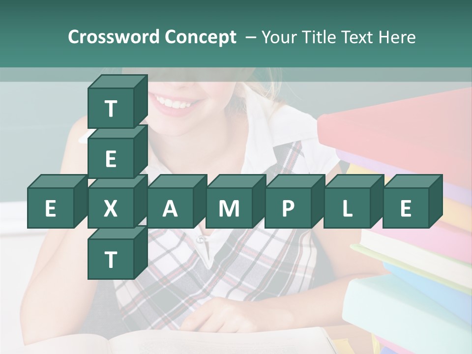 Studying Notebook Classroom PowerPoint Template