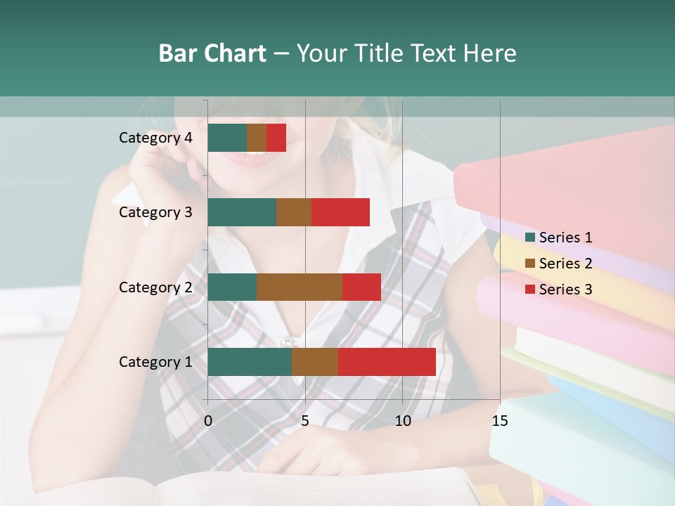 Studying Notebook Classroom PowerPoint Template