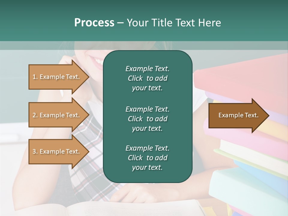 Studying Notebook Classroom PowerPoint Template