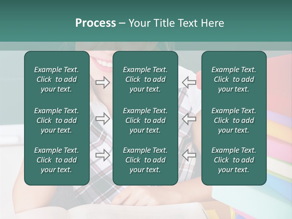 Studying Notebook Classroom PowerPoint Template