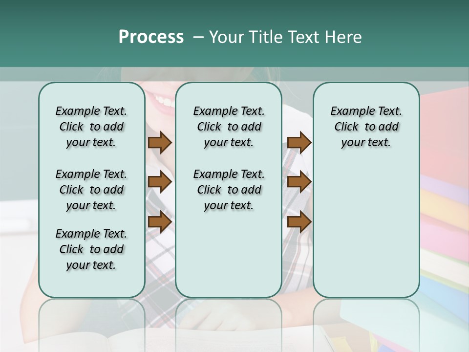 Studying Notebook Classroom PowerPoint Template