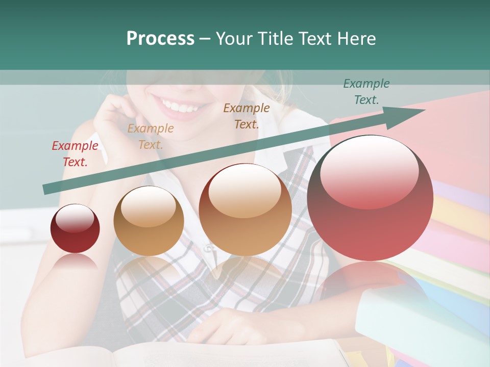Studying Notebook Classroom PowerPoint Template