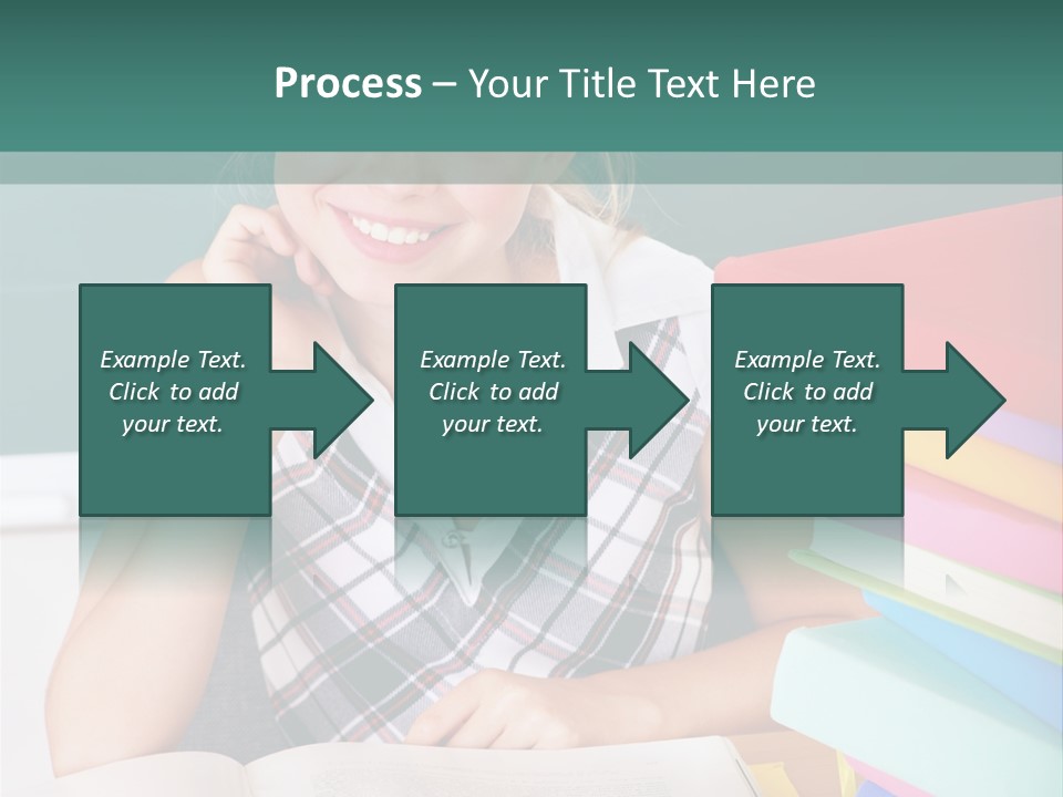 Studying Notebook Classroom PowerPoint Template
