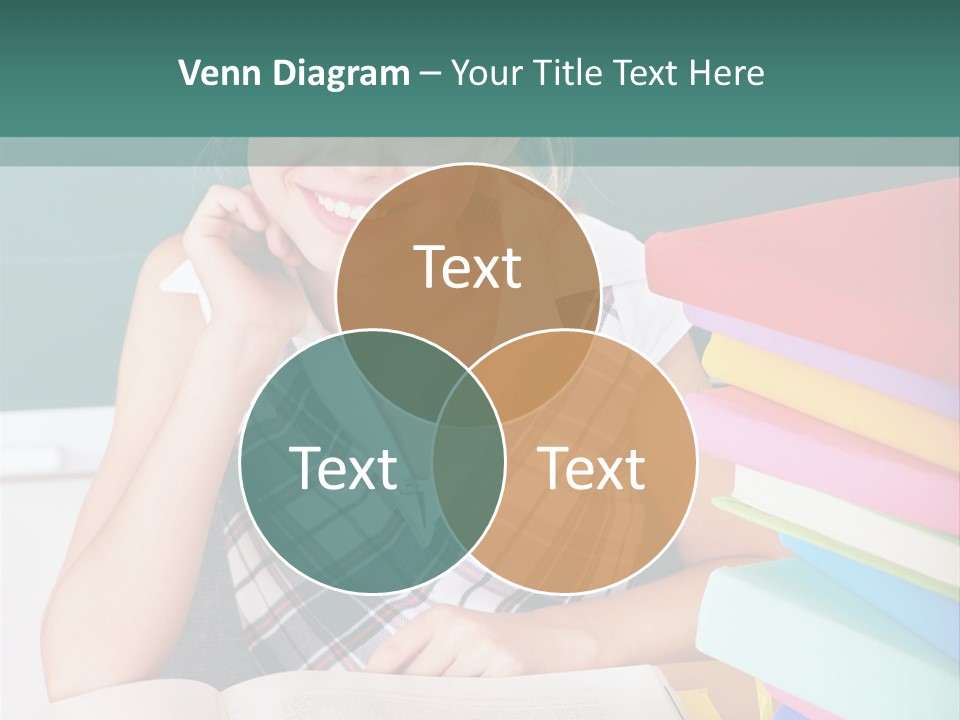 Studying Notebook Classroom PowerPoint Template