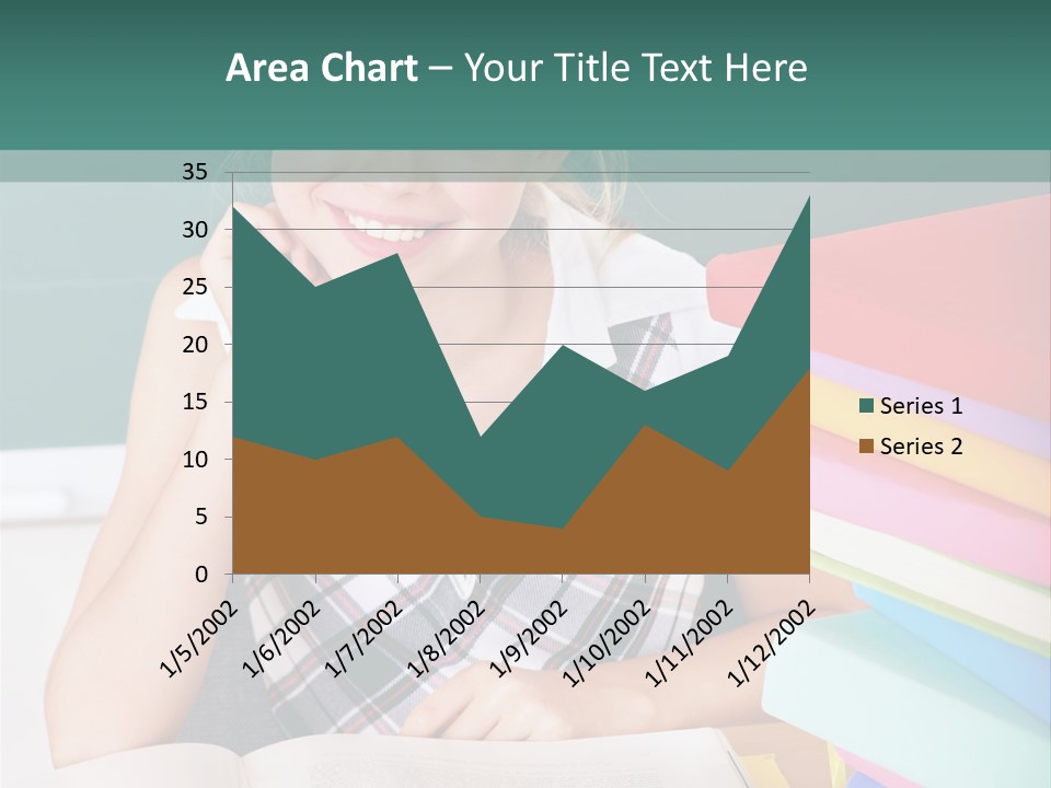 Studying Notebook Classroom PowerPoint Template