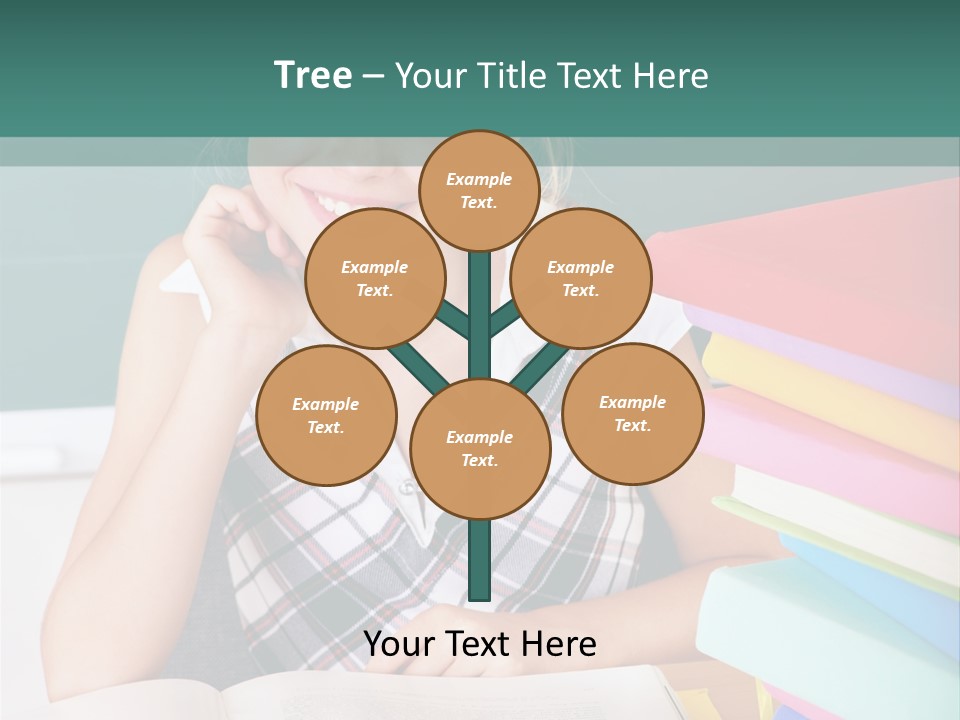 Studying Notebook Classroom PowerPoint Template